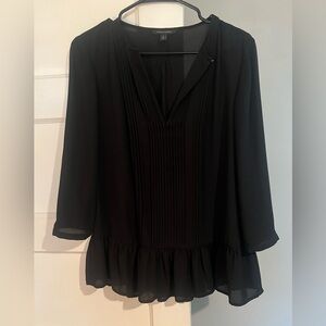 Banana republic, long sleeve blouse, like new